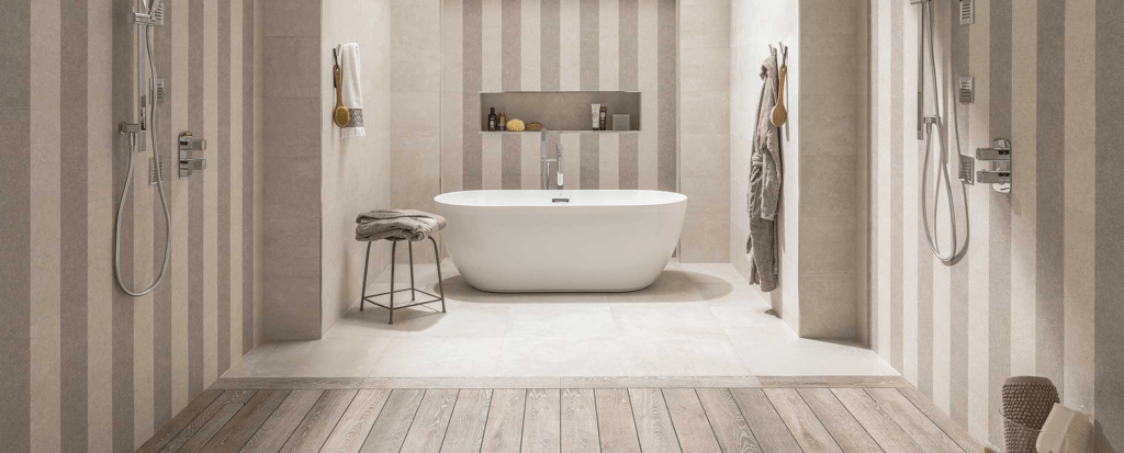 Porcelanosa shower